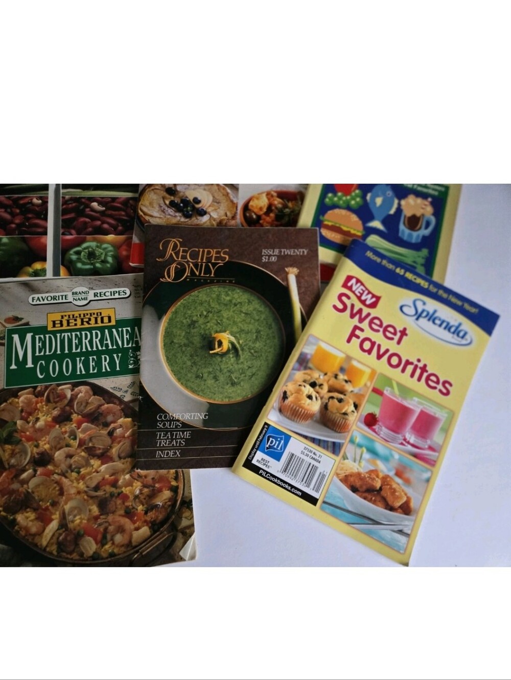 Cookbook Vintage Lot Booklets - Picture 2 of 3